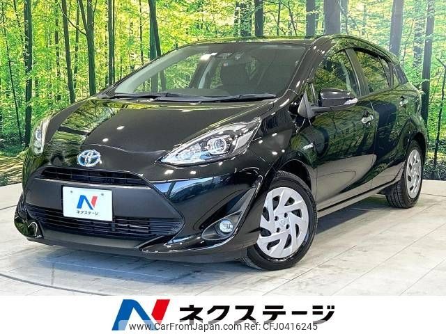 toyota aqua 2018 -TOYOTA--AQUA DAA-NHP10--NHP10-6728117---TOYOTA--AQUA DAA-NHP10--NHP10-6728117- image 1