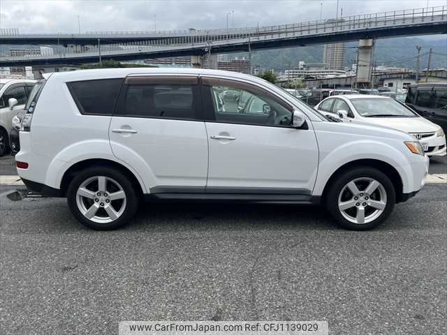 mitsubishi outlander 2009 NIKYO_CS94471 image 1