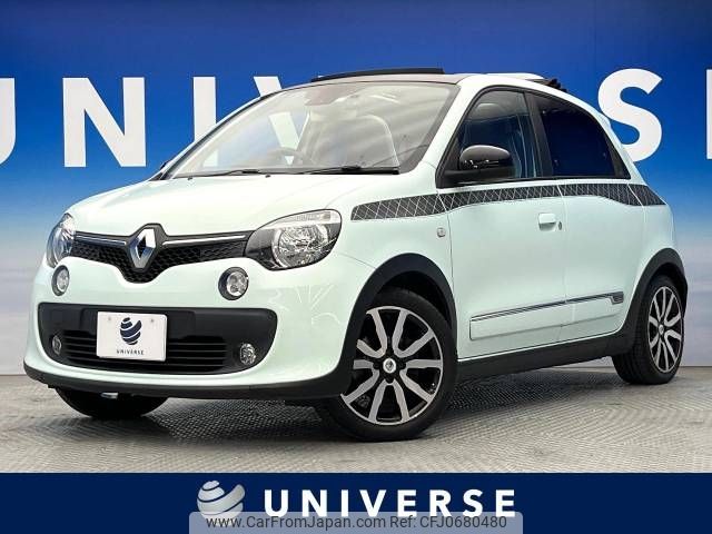 renault twingo 2018 -RENAULT--Renault Twingo DBA-AHH4B--VF1AHB22AH0764957---RENAULT--Renault Twingo DBA-AHH4B--VF1AHB22AH0764957- image 1