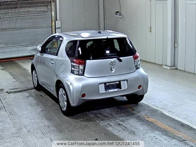 toyota iq 2009 -TOYOTA--iQ KGJ10-6011499---TOYOTA--iQ KGJ10-6011499- image 2