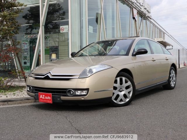 citroen c6 2007 -CITROEN--Citroen C6 ABA-X6XFV--VF7TDXFVJ78012828---CITROEN--Citroen C6 ABA-X6XFV--VF7TDXFVJ78012828- image 1