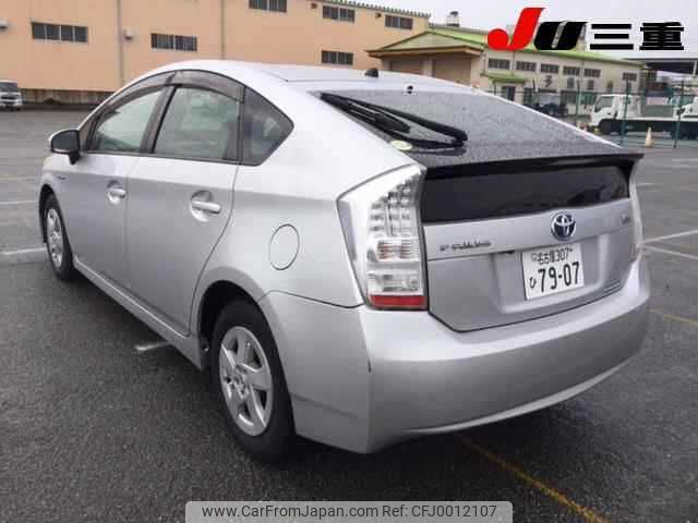 toyota prius 2010 -TOYOTA 【名古屋 307ﾋ7907】--Prius ZVW30-5124371---TOYOTA 【名古屋 307ﾋ7907】--Prius ZVW30-5124371- image 2