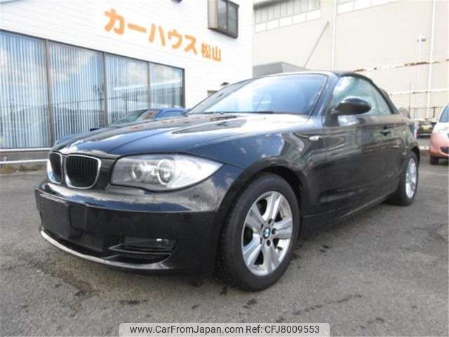 bmw 1-series 2010 -BMW--BMW 1 Series UL20--WBAUL52030VE85787---BMW--BMW 1 Series UL20--WBAUL52030VE85787- image 1