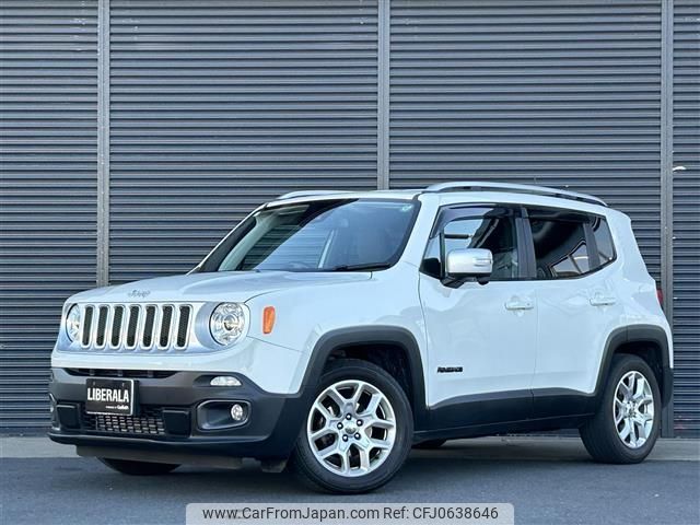 jeep renegade 2019 -CHRYSLER--Jeep Renegade ABA-BU14--1C4BU0000JPJ07001---CHRYSLER--Jeep Renegade ABA-BU14--1C4BU0000JPJ07001- image 1