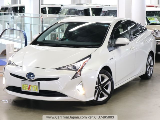 toyota prius 2016 -TOYOTA--Prius DAA-ZVW50--ZVW50-6026596---TOYOTA--Prius DAA-ZVW50--ZVW50-6026596- image 1