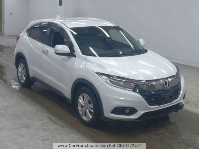 honda vezel 2021 -HONDA--VEZEL 6BA-RU1--RU1-1403767---HONDA--VEZEL 6BA-RU1--RU1-1403767- image 1