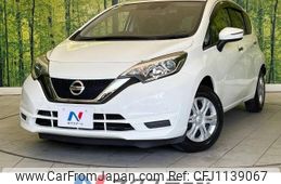 nissan note 2018 -NISSAN--Note DBA-E12--E12-606758---NISSAN--Note DBA-E12--E12-606758-