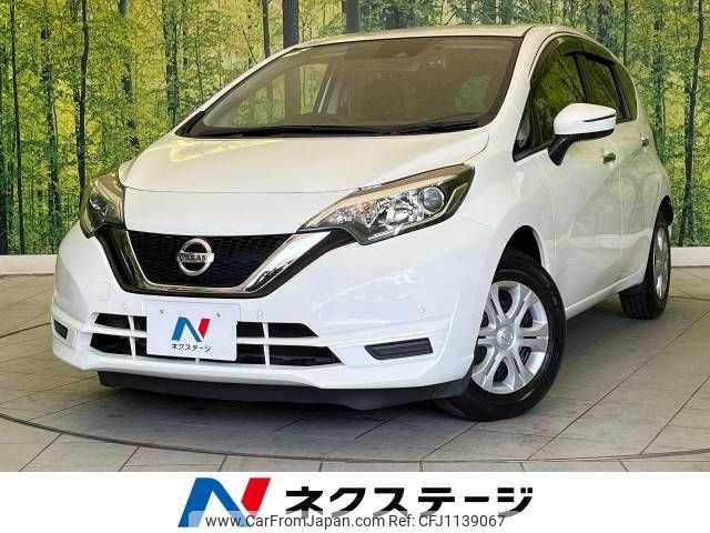 nissan note 2018 -NISSAN--Note DBA-E12--E12-606758---NISSAN--Note DBA-E12--E12-606758- image 1