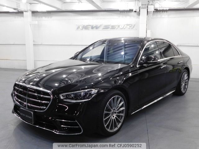 mercedes-benz s-class 2022 -MERCEDES-BENZ--Benz S Class 5AA-223063--W1K2230631A108316---MERCEDES-BENZ--Benz S Class 5AA-223063--W1K2230631A108316- image 1