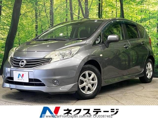 nissan note 2014 -NISSAN--Note DBA-E12--E12-248213---NISSAN--Note DBA-E12--E12-248213- image 1