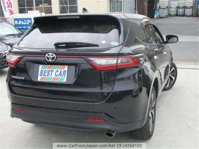 toyota harrier 2018 -TOYOTA--Harrier ASU60W--ASU60W-0005755---TOYOTA--Harrier ASU60W--ASU60W-0005755- image 2