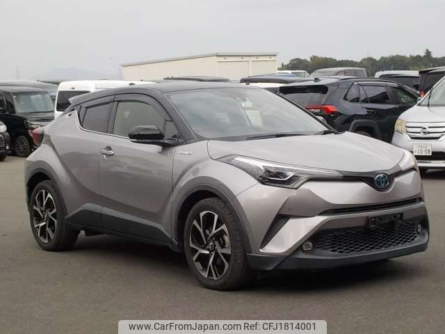 toyota c-hr 2018 CFJ1814001 image 1