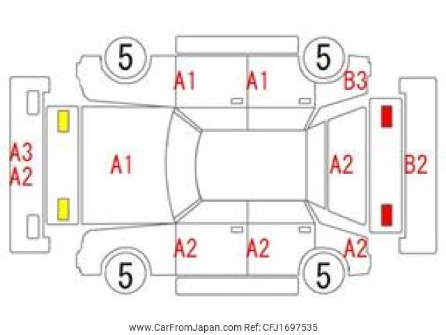 toyota noah 2012 CFJ1697535 image 2
