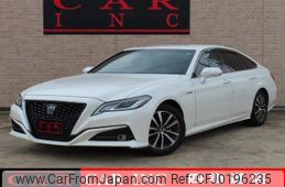 toyota crown-hybrid 2019 quick_quick_AZSH20_AZSH20-1038702