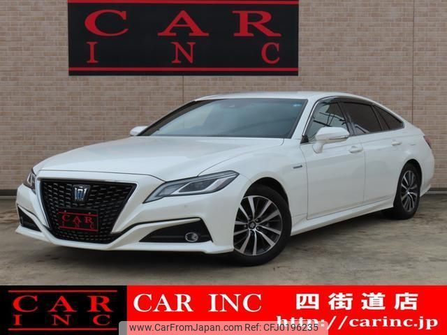 toyota crown-hybrid 2019 quick_quick_AZSH20_AZSH20-1038702 image 1