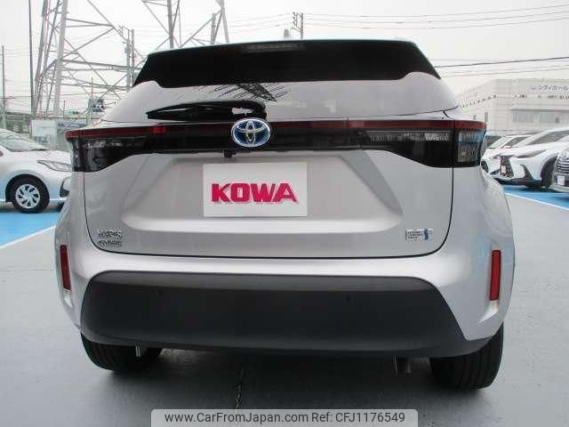 toyota yaris-cross 2021 quick_quick_6AA-MXPJ10_MXPJ10-2035384 image 2