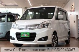 suzuki solio 2014 -SUZUKI--Solio DBA-MA15S--MA15S-258597---SUZUKI--Solio DBA-MA15S--MA15S-258597-