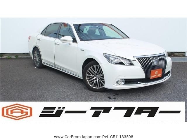 toyota crown-majesta 2014 -TOYOTA--Crown Majesta DAA-GWS214--GWS214-6004846---TOYOTA--Crown Majesta DAA-GWS214--GWS214-6004846- image 1
