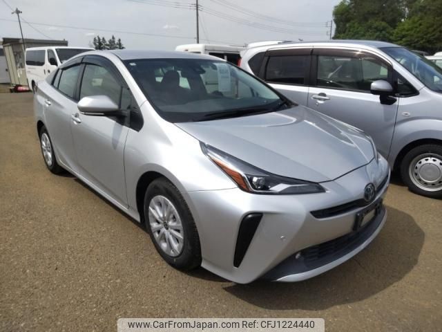 toyota prius 2020 quick_quick_6AA-ZVW51_ZVW51-6181255 image 2