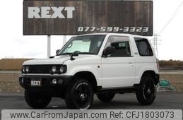 mitsubishi pajero-mini 2005 CFJ1803073
