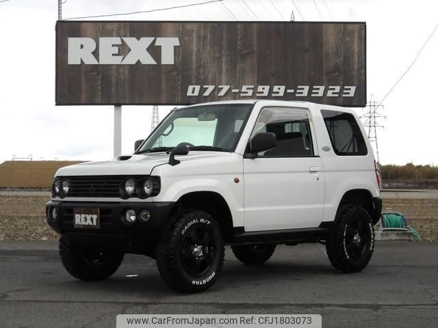 mitsubishi pajero-mini 2005 CFJ1803073 image 1