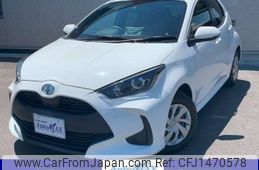toyota yaris 2020 CFJ1470578