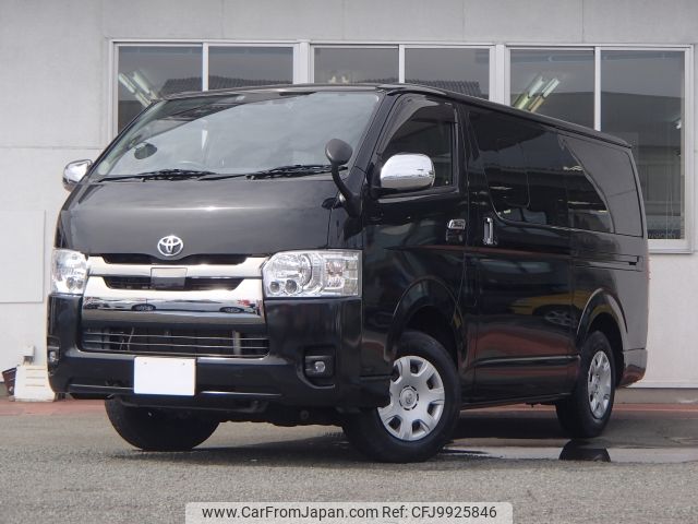 toyota hiace-van 2018 -TOYOTA--Hiace Van QDF-GDH206V--GDH206-1006236---TOYOTA--Hiace Van QDF-GDH206V--GDH206-1006236- image 1