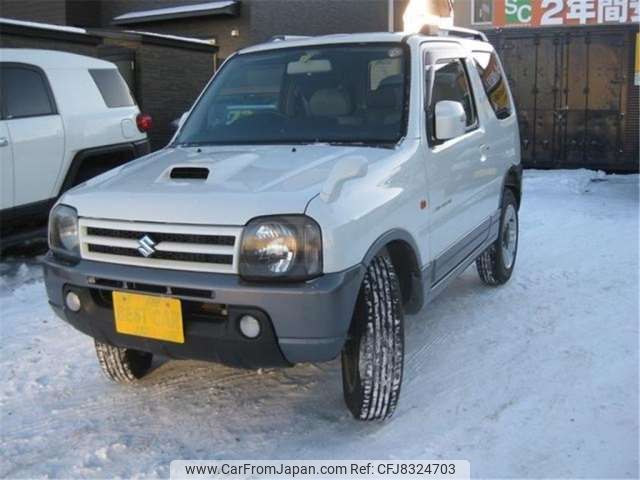 suzuki jimny 2008 -SUZUKI 【釧路 580ｾ8611】--Jimny ABA-JB23W--JB23W-602040---SUZUKI 【釧路 580ｾ8611】--Jimny ABA-JB23W--JB23W-602040- image 1