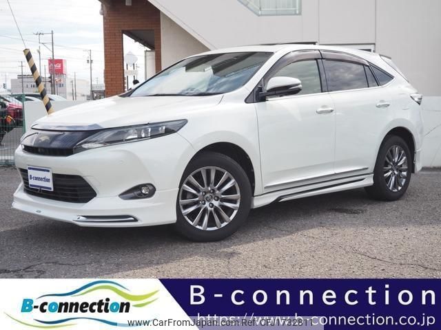 toyota harrier 2015 CFJ1732811 image 1