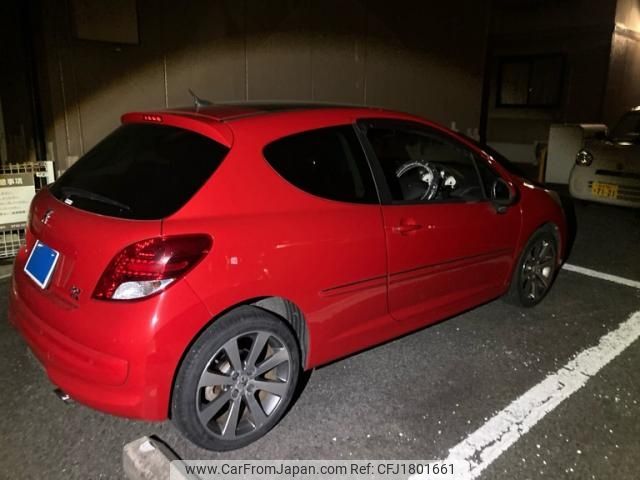 peugeot 207 2010 CFJ1801661 image 2