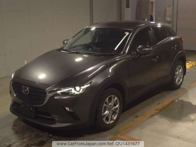mazda cx-3 2021 -MAZDA--CX-3 5BA-DKLFW--DKLFW-105881---MAZDA--CX-3 5BA-DKLFW--DKLFW-105881- image 1
