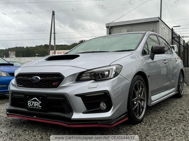 subaru wrx 2016 -SUBARU--WRX VAB--VAB-015729---SUBARU--WRX VAB--VAB-015729- image 1