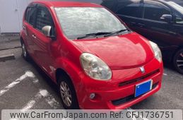 toyota passo 2010 CFJ1736751