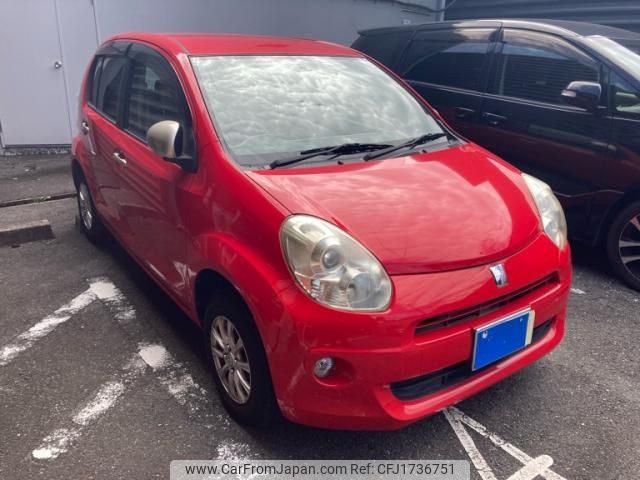 toyota passo 2010 CFJ1736751 image 1