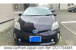 toyota prius 2012 CFJ1754485