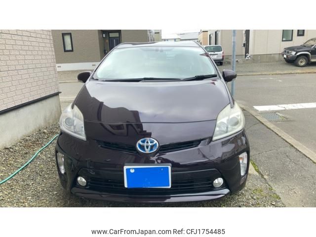 toyota prius 2012 CFJ1754485 image 1