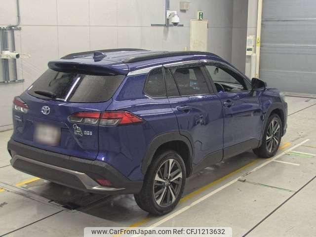 toyota corolla-cross 2022 -TOYOTA--Corolla Cross 6AA-ZVG11--ZVG11-1022988---TOYOTA--Corolla Cross 6AA-ZVG11--ZVG11-1022988- image 2