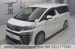 toyota vellfire 2019 CFJ1777081
