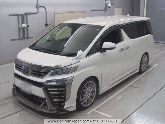 toyota vellfire 2019 CFJ1777081 image 1