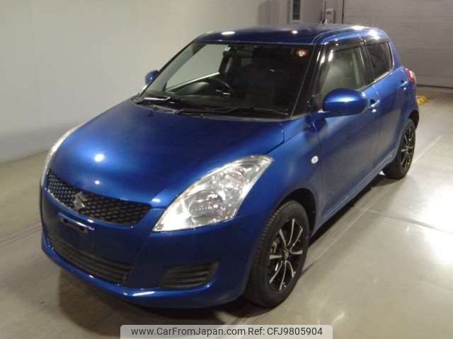 suzuki swift 2013 -SUZUKI--Swift DBA-ZD72S--ZD72S-203220---SUZUKI--Swift DBA-ZD72S--ZD72S-203220- image 1