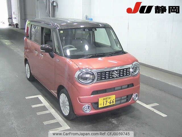 suzuki wagon-r 2023 -SUZUKI 【静岡 581ﾆ1766】--Wagon R Smile MX91S-150766---SUZUKI 【静岡 581ﾆ1766】--Wagon R Smile MX91S-150766- image 1