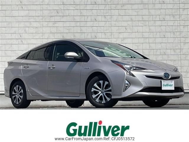 toyota prius 2016 -TOYOTA--Prius DAA-ZVW55--ZVW55-8019871---TOYOTA--Prius DAA-ZVW55--ZVW55-8019871- image 1