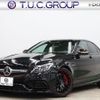 mercedes-benz c-class 2015 quick_quick_CBA-205087_WDD2050871F185076 image 1