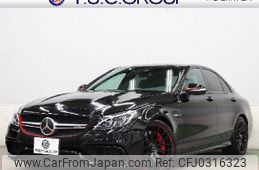 mercedes-benz c-class 2015 quick_quick_CBA-205087_WDD2050871F185076