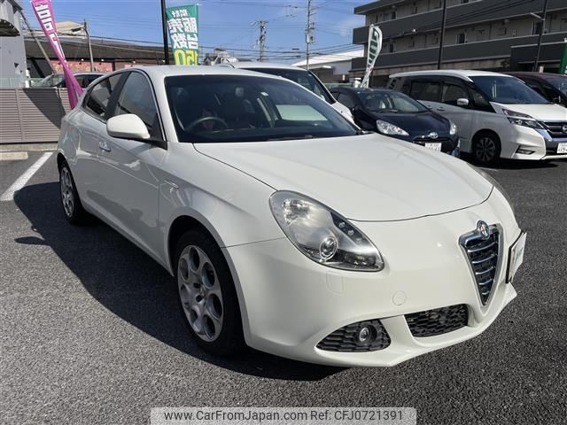 alfa-romeo giulietta 2014 -ALFA ROMEO--Alfa Romeo Giulietta ABA-940141--ZAR94000007205731---ALFA ROMEO--Alfa Romeo Giulietta ABA-940141--ZAR94000007205731- image 1