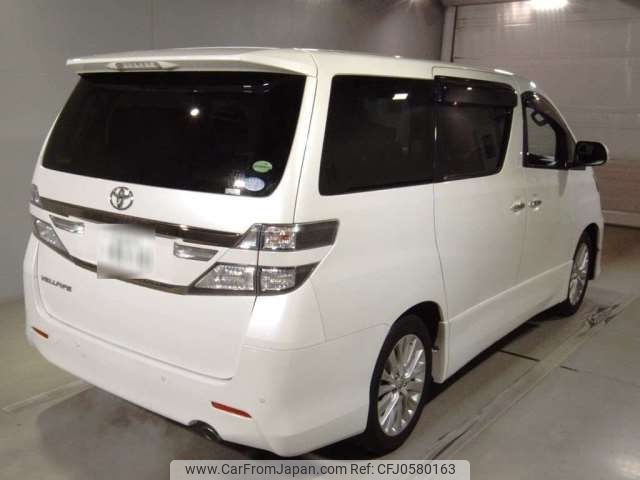 toyota vellfire 2013 -TOYOTA 【福島 301ﾋ8310】--Vellfire DBA-ANH20W--ANH20-8280725---TOYOTA 【福島 301ﾋ8310】--Vellfire DBA-ANH20W--ANH20-8280725- image 2