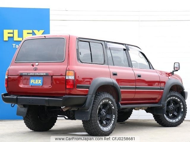 toyota land-cruiser-wagon 1996 -TOYOTA--Land Cruiser Wagon E-FZJ80G--FZJ800164032---TOYOTA--Land Cruiser Wagon E-FZJ80G--FZJ800164032- image 2