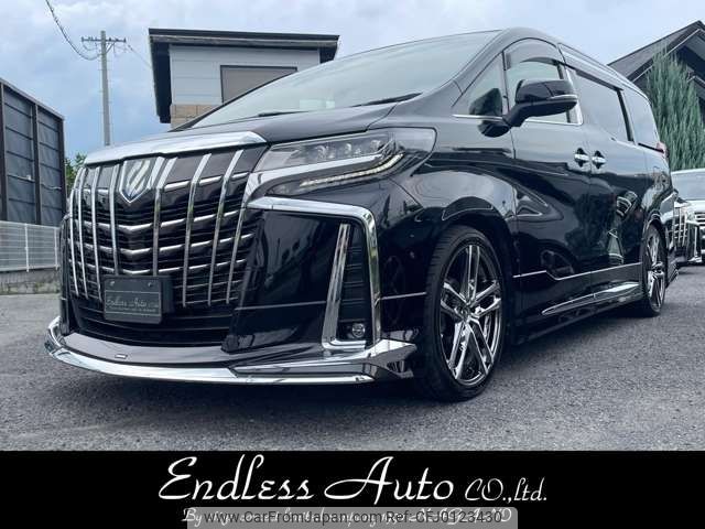 toyota alphard 2021 -TOYOTA--Alphard 6AA-AYH30W--AYH30-0129999---TOYOTA--Alphard 6AA-AYH30W--AYH30-0129999- image 1