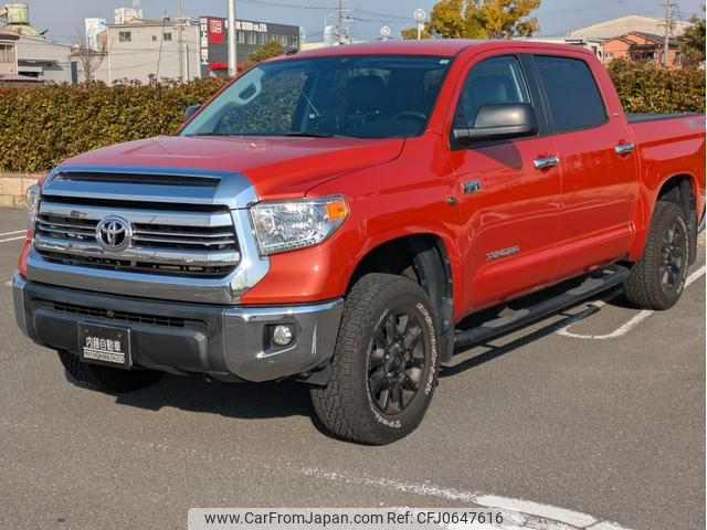 toyota tundra 2016 GOO_NET_EXCHANGE_0706935A30250114W001 image 2