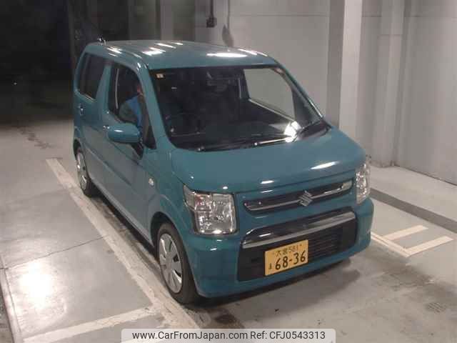 suzuki wagon-r 2023 -SUZUKI 【大宮 581ﾏ6836】--Wagon R MH85S-156651---SUZUKI 【大宮 581ﾏ6836】--Wagon R MH85S-156651- image 1